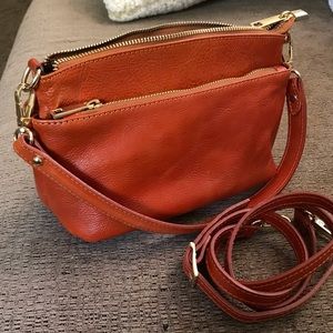 Divina Firenze Leather Purse